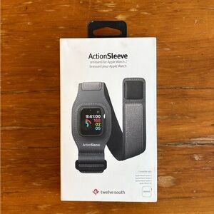 Twelve South ActionSleeve Armband for Apple Watch - Black
